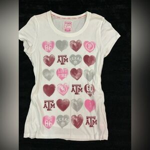 Rare Limited Edition PINK Victoria's Secret ATM Shirt